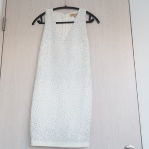 White Sparkling Dress